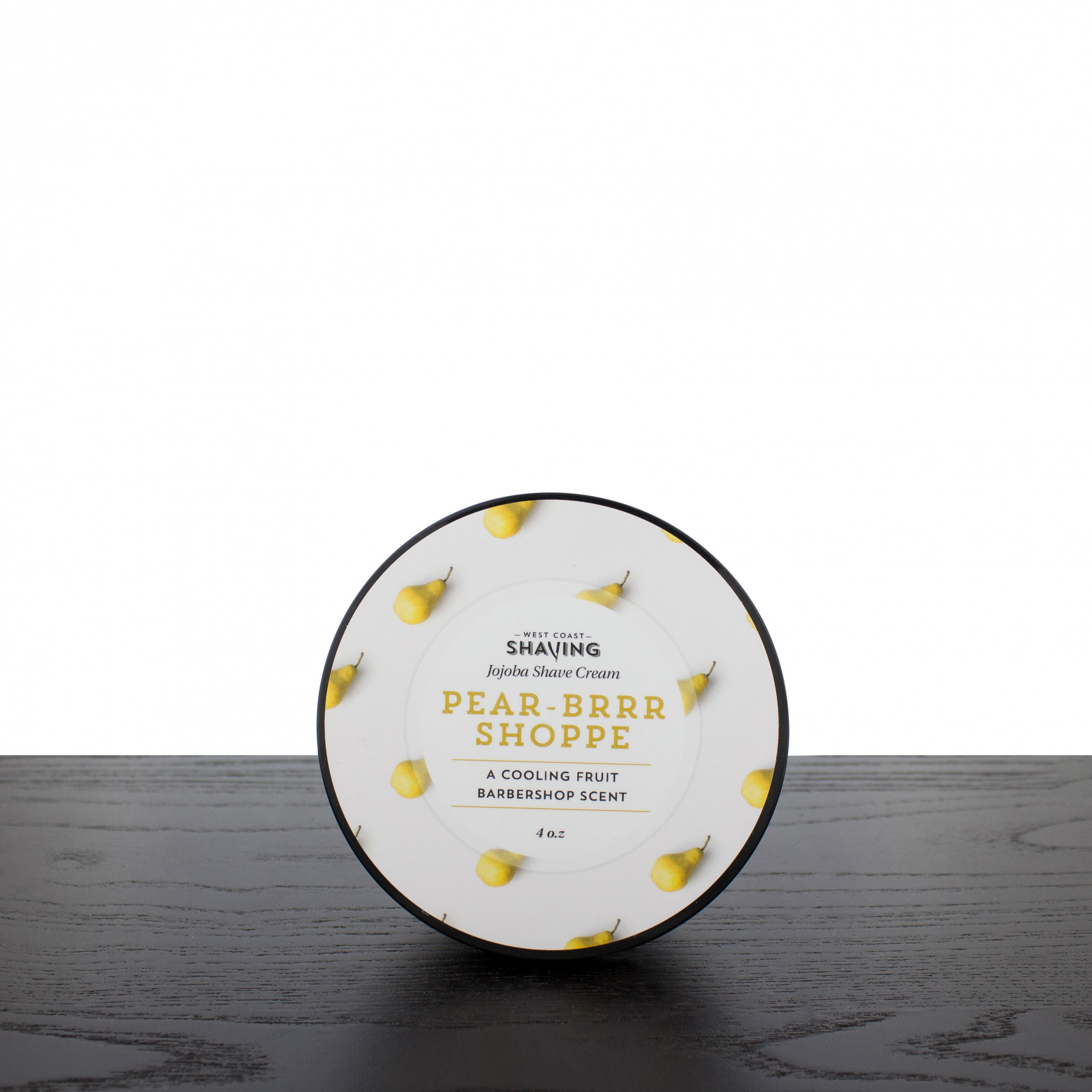 Product image 0 for WCS Jojoba Shaving Cream, Pear-Brrr Shoppe, 4 oz